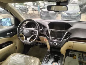 Acura MDX 2015 White