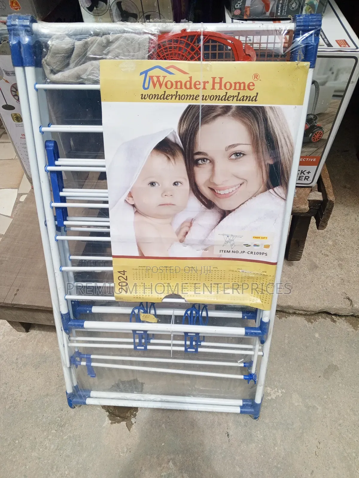 Wonder Home Rack Wonder Home Cloth Drying Rack - Premium Home Enterprices Price: ₦ ...