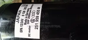 3hp DC Motor 12/24v