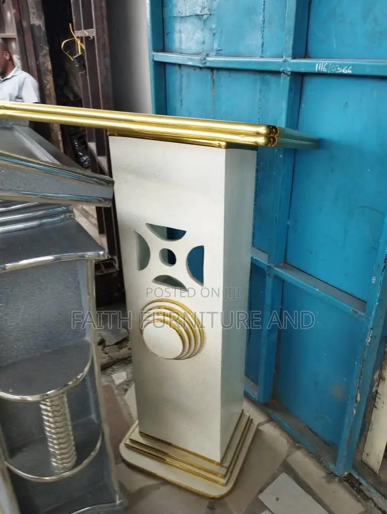 Modern Church Pulpit