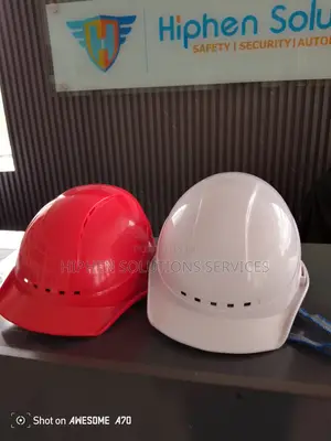 Safety Helmet / Hard Hat For Head Protection Construction Us