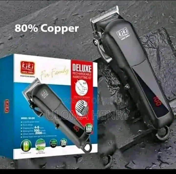Kiki Rechargeable Hair Clipper