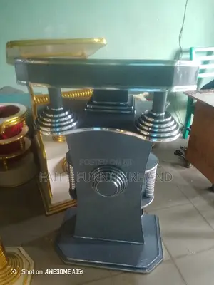 Modern Church Pulpit