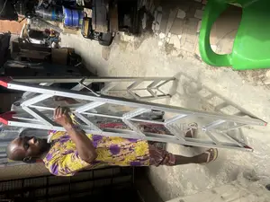 Very Durable Foldable Ladder 5 Steps