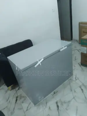 Brand Spanking Hisense Chest Freezer Fc390sh