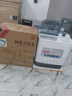 (Ilupeju) Nexus Washing Machine 7kg