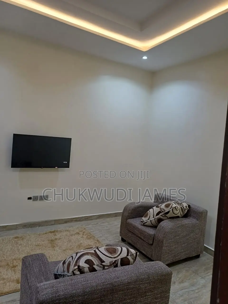 Furnished 1bdrm Block of Flats in Apartment For Sale, Mabushi for sale