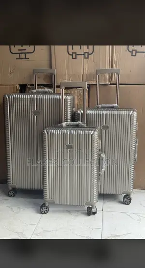 High Quality Set of 2 Aluminum Luggage Box