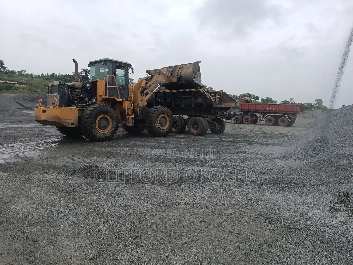 Black Iron Chipping Stone Aggregate