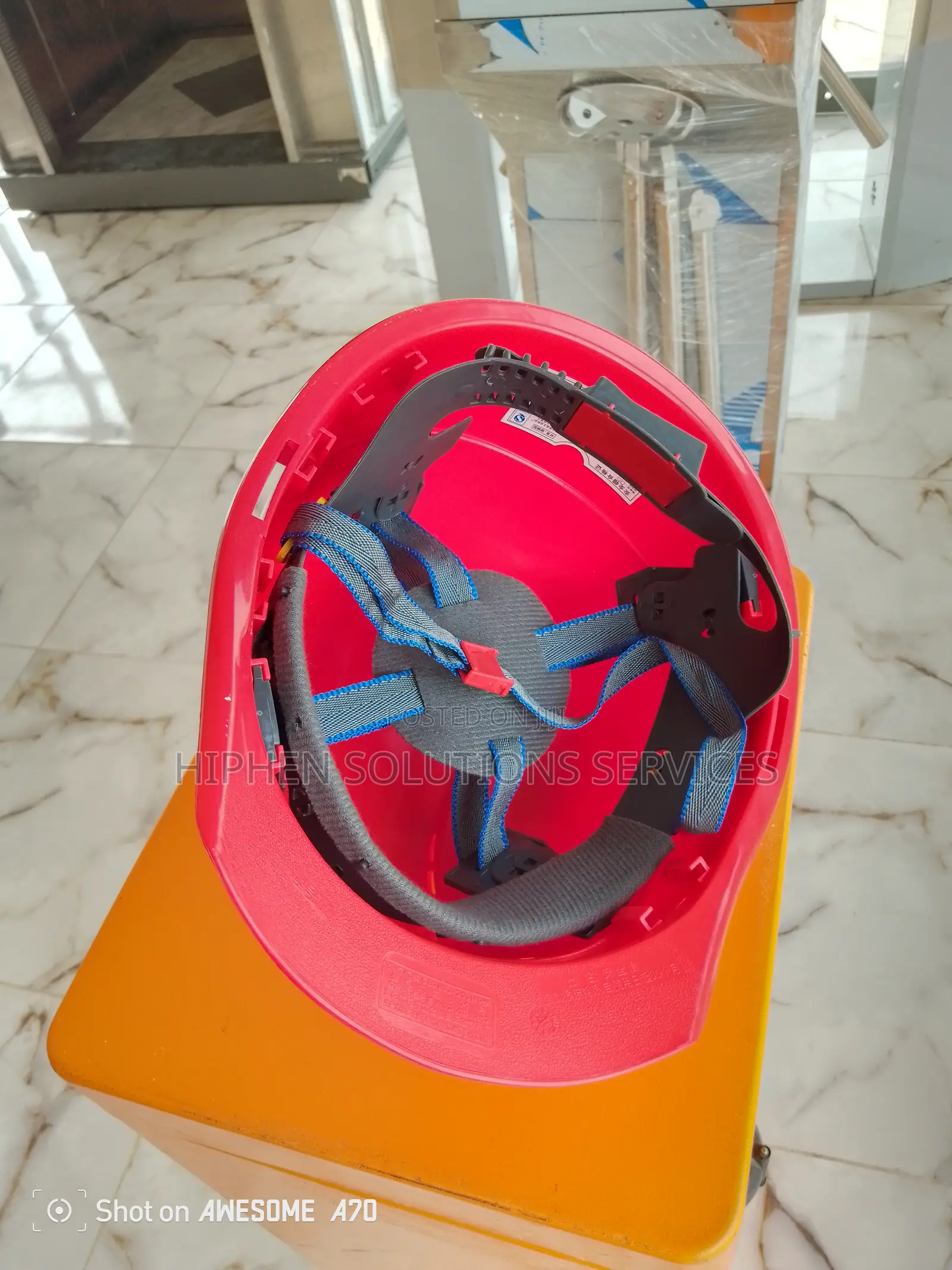 Industrial Safety Helmet
