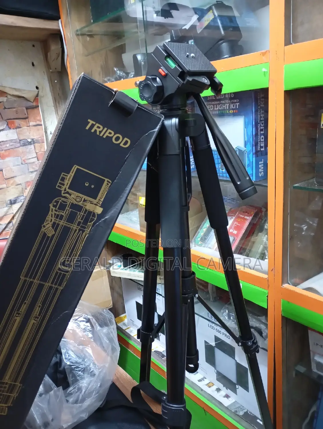 Camera Tripod Stand