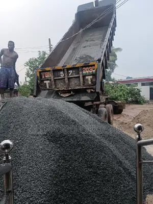 Black Iron Chipping Stone Aggregate