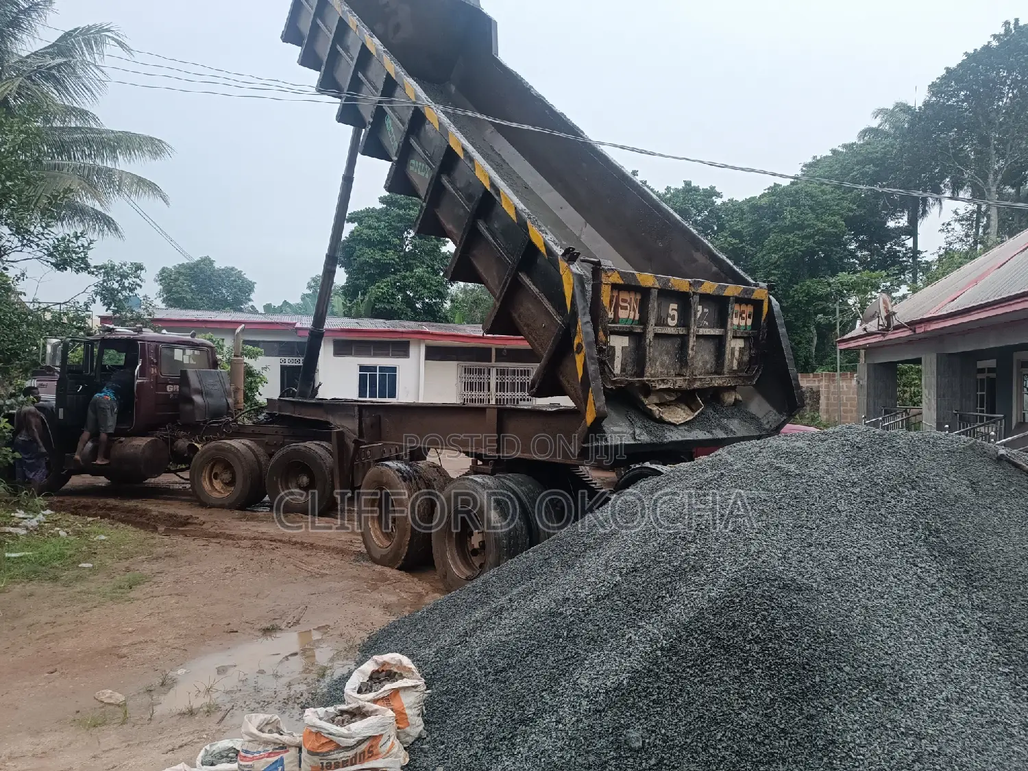 Black Iron Chipping Stone Aggregate