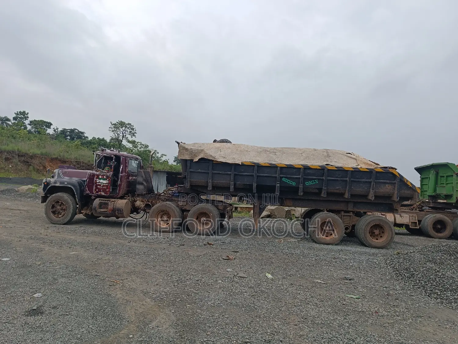 Black Iron Chipping Stone Aggregate