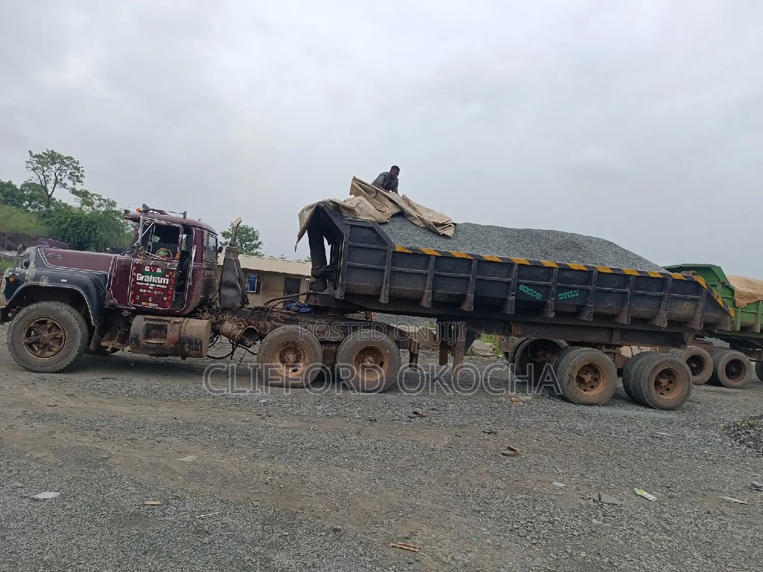 Black Iron Chipping Stone Aggregate