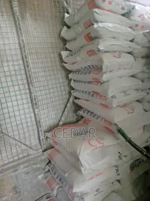 Pure White Calcium Cement