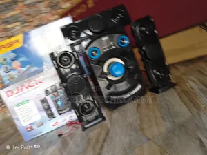 Photo - Djack Original Remote Control 3.1 Sound System+Mp3 Play