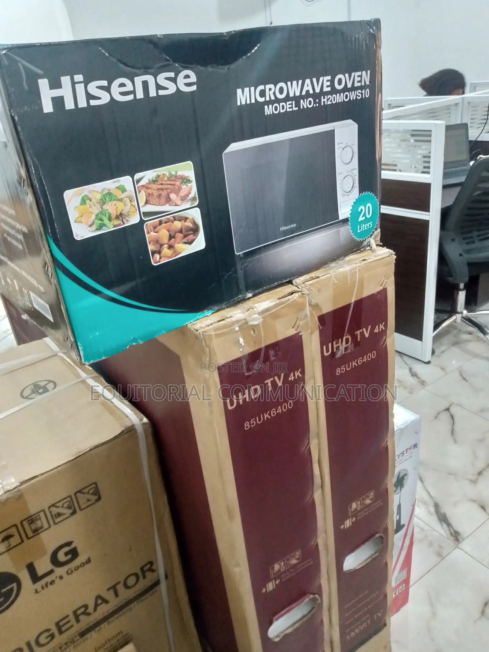 Hisense Microwave H20MOWS10 700W 20L .