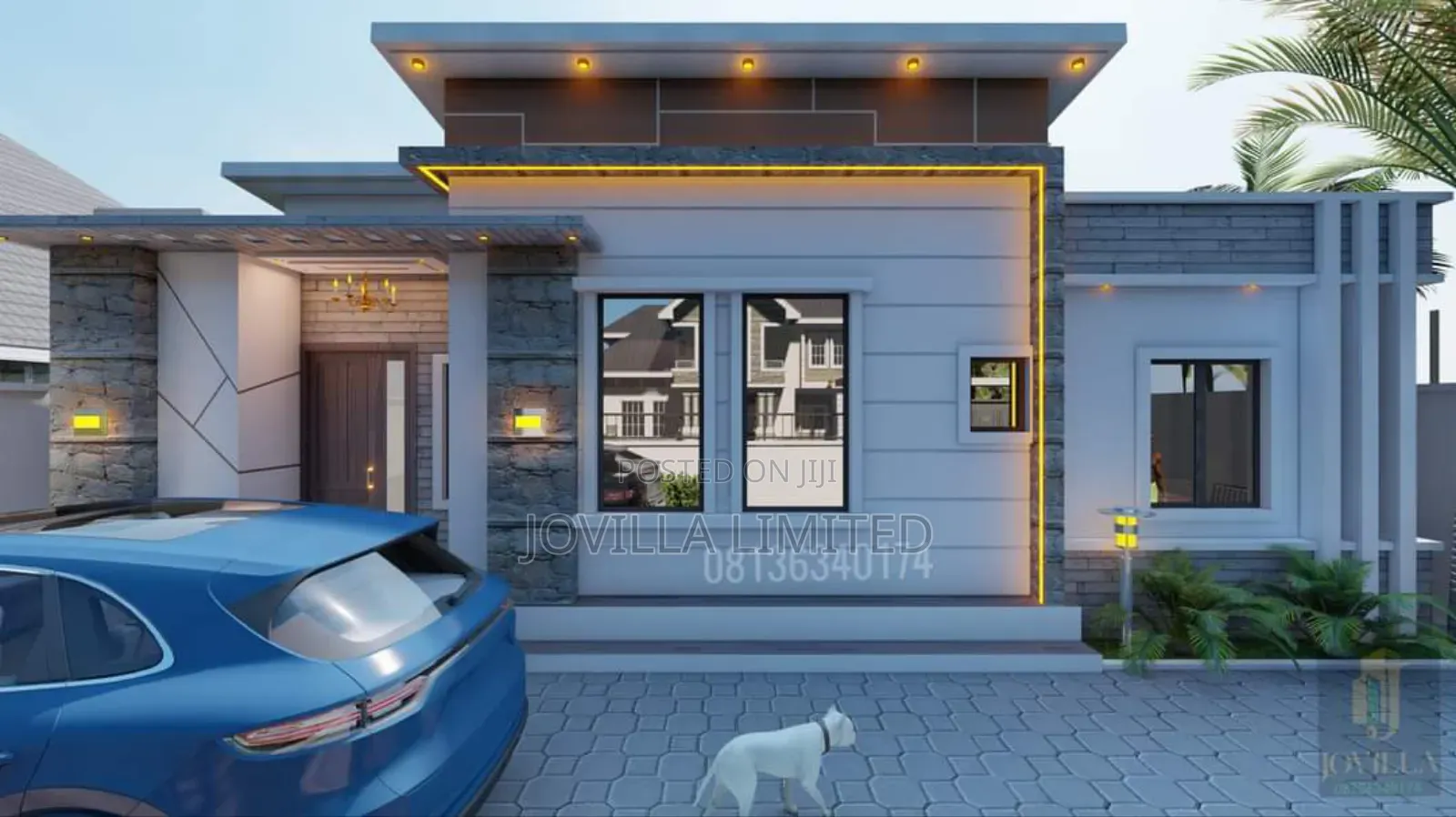 4 Bedroom Bungalow