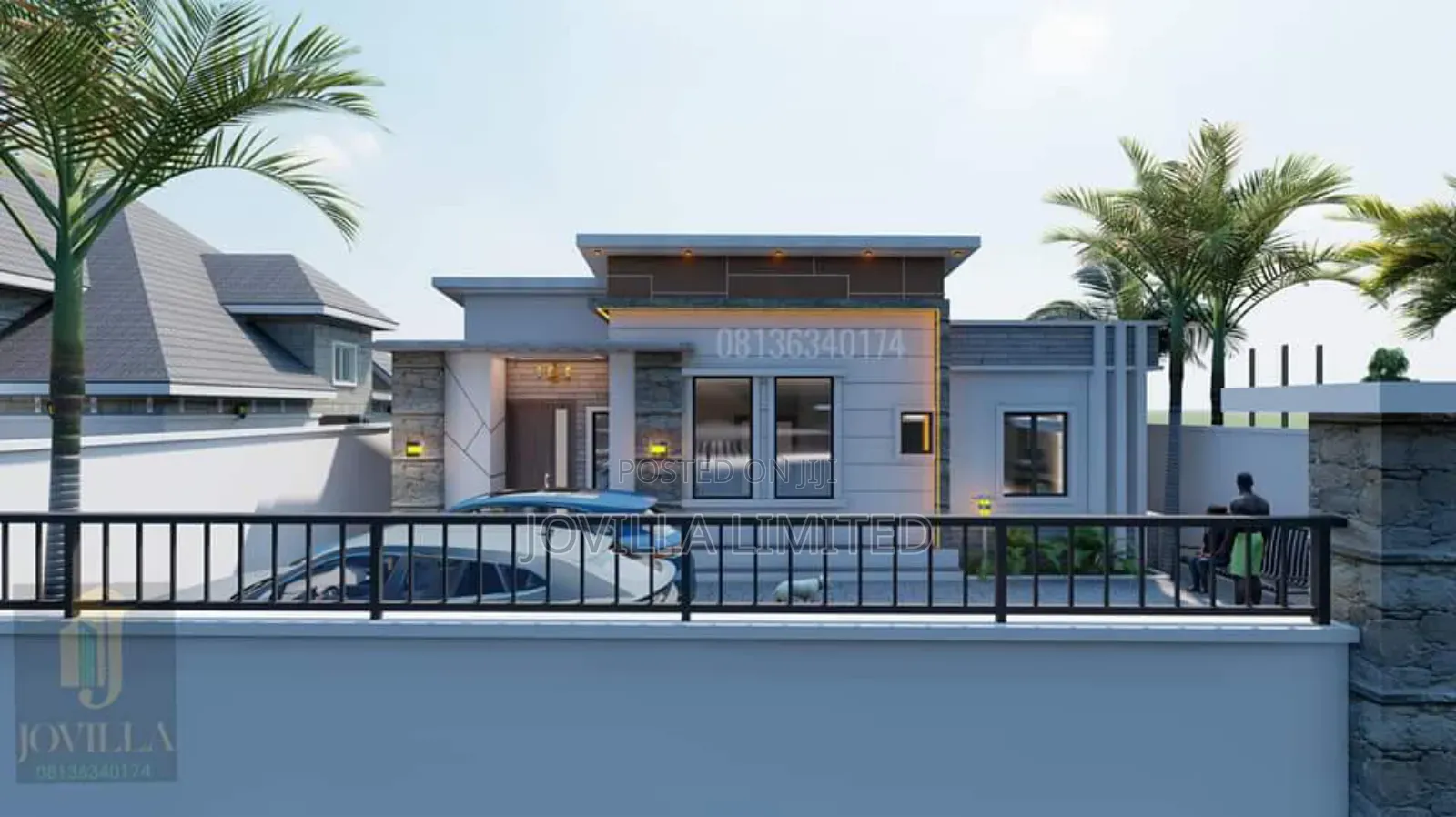4 Bedroom Bungalow
