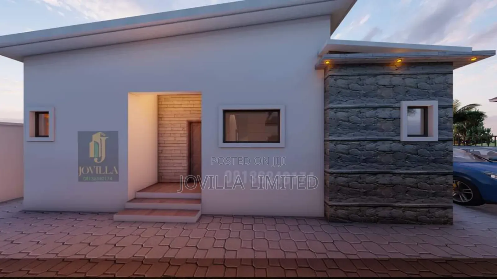 4 Bedroom Bungalow