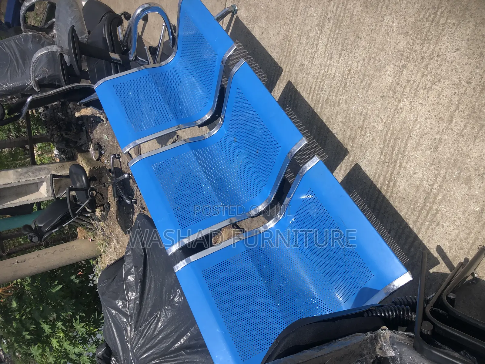 Three in One Chair