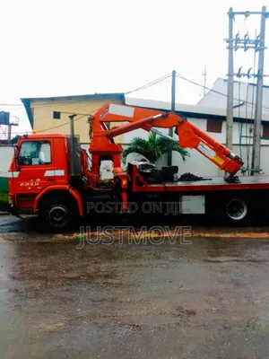 20 Tons Hiab Truck for Hire