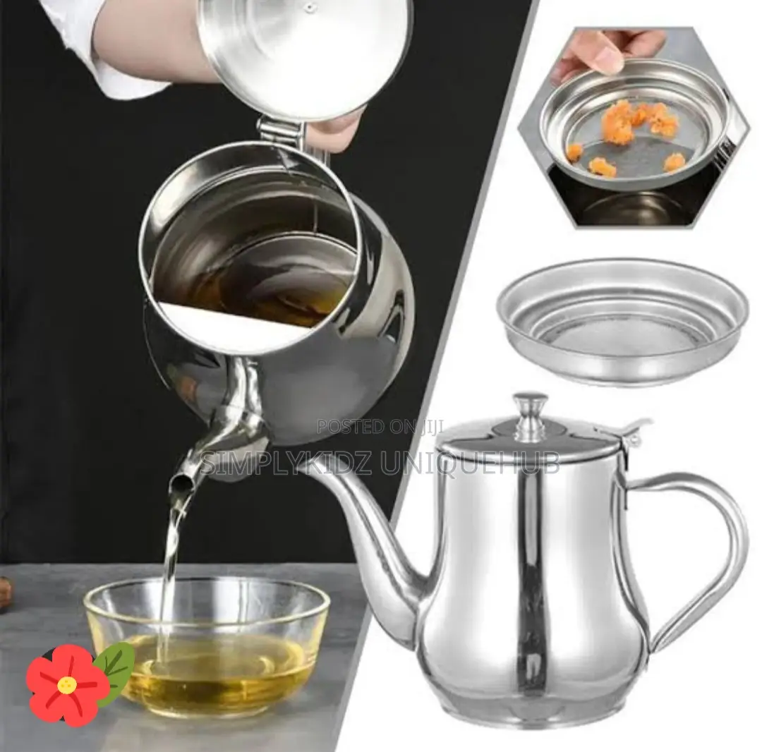 Filter Oil Jug