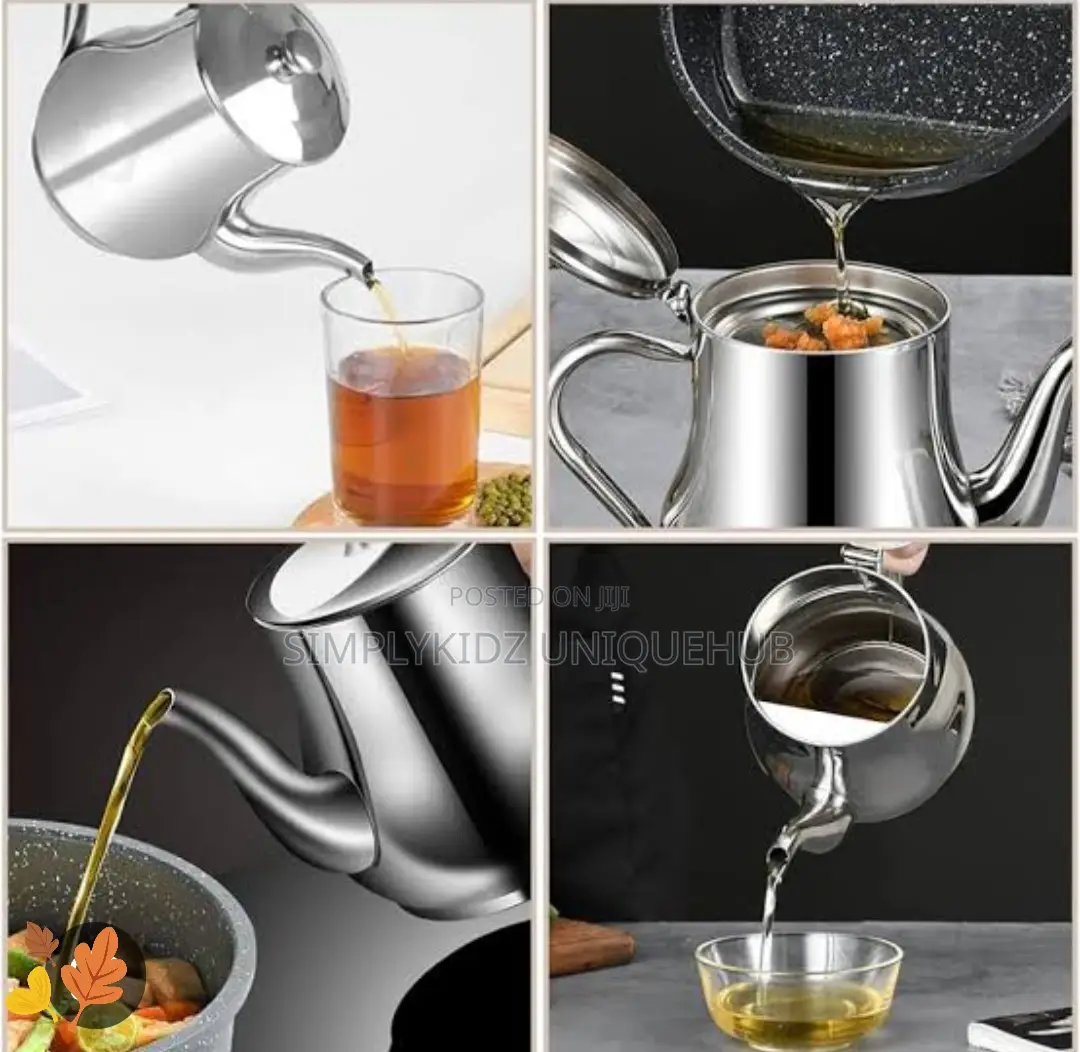Filter Oil Jug