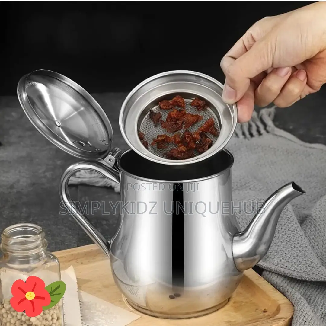 Filter Oil Jug