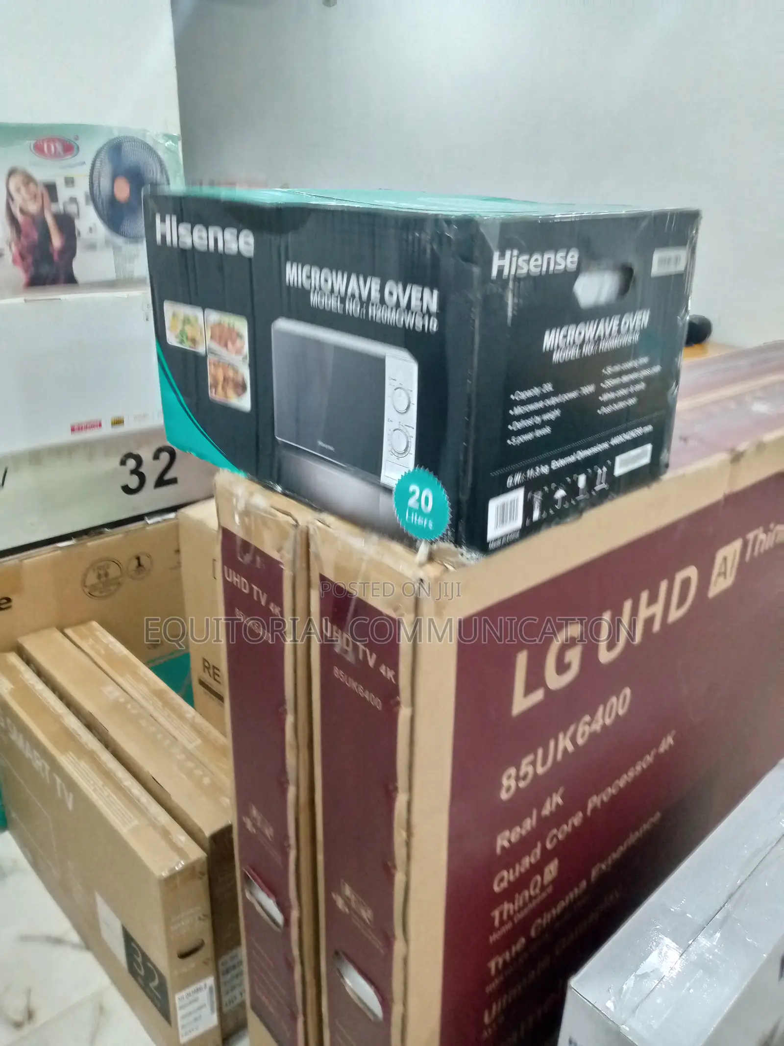 Hisense 20L Microwave | H20MOWS10, 5 Power Settings 