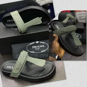 PRADA Luxury Slippers