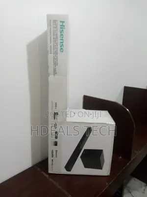 Hisense 300W Audio Wireless Soundbar, Bluetooth 