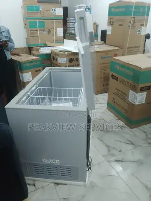 The Choice Hisense Chest Freezer Fc390sh