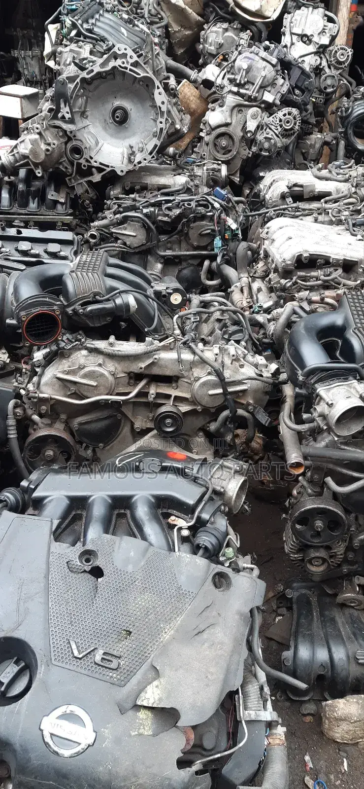 Engine Nissan Pathfinder 4.0