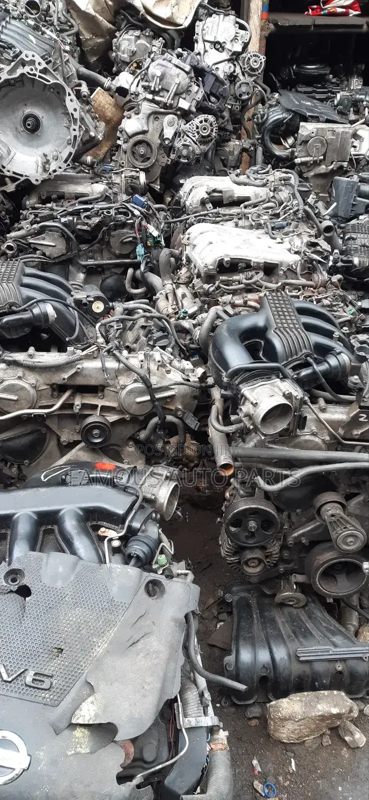Engine Nissan Pathfinder 4.0