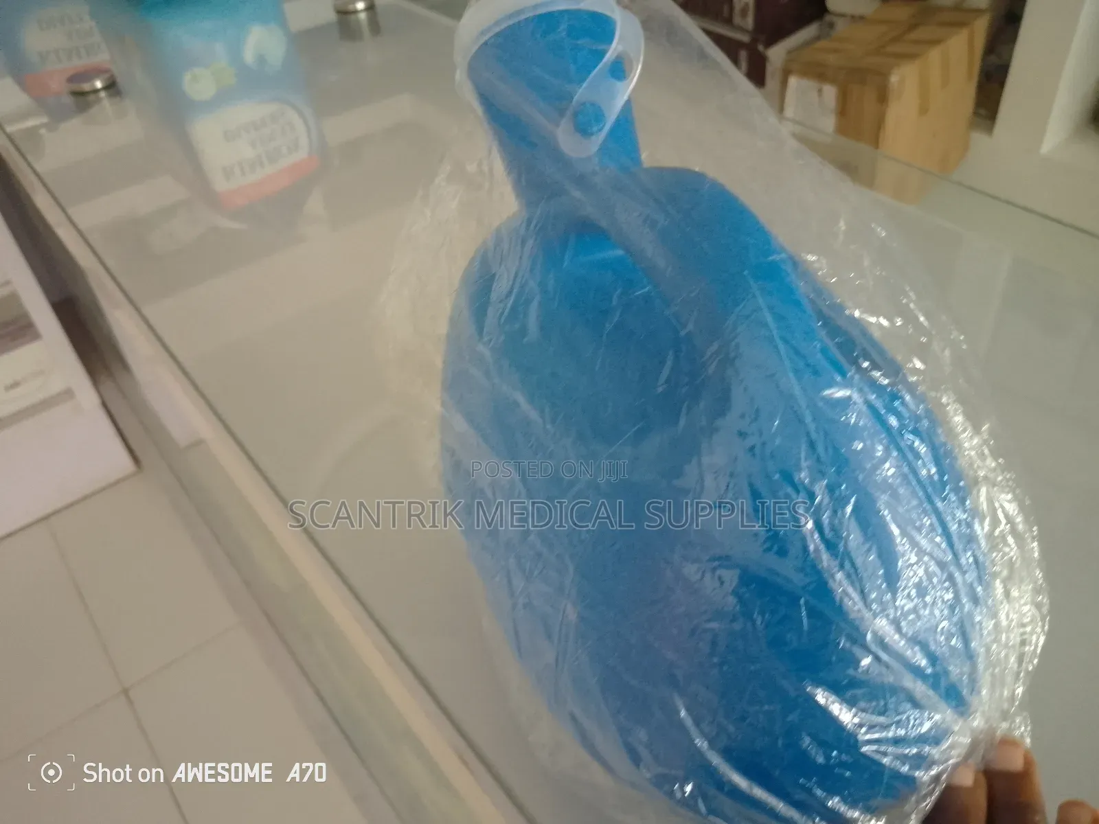 Plastic Urinal