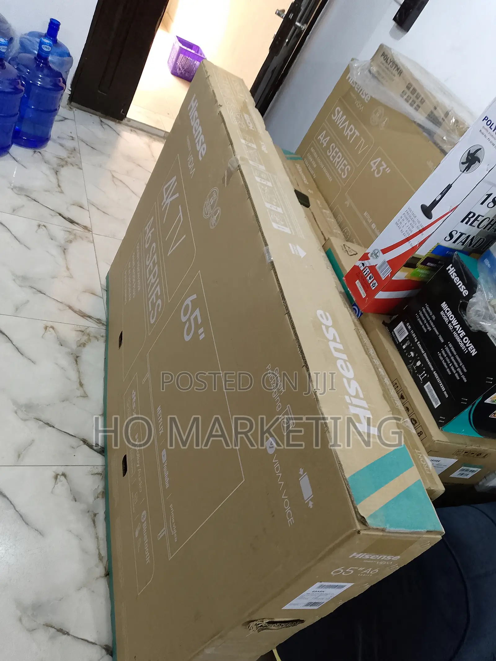 The Authentic Hisense 65A6K TV