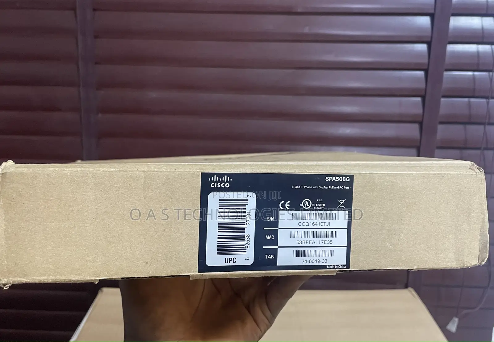 Cisco Ip Phone Spa508g