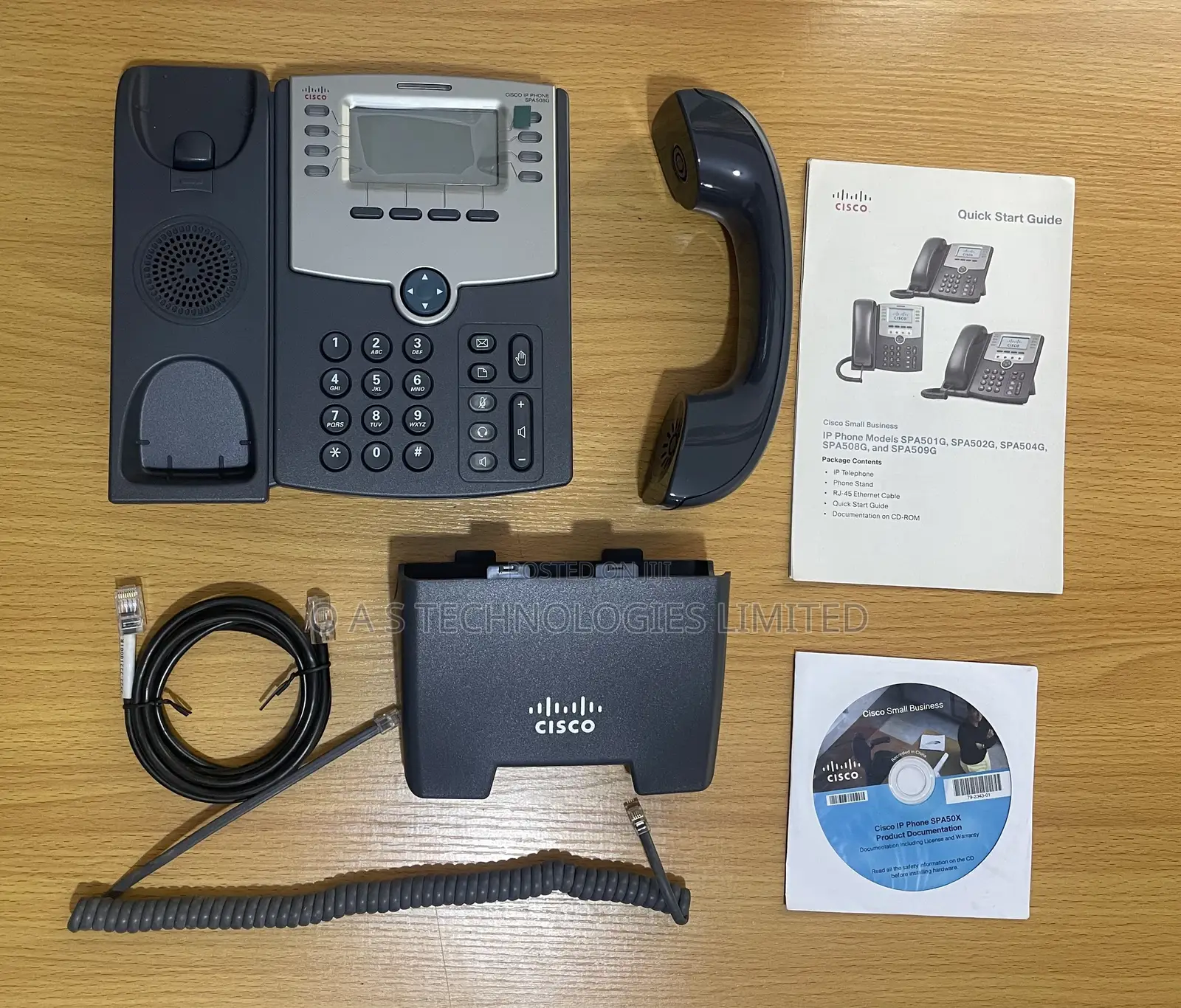 Cisco Ip Phone Spa508g