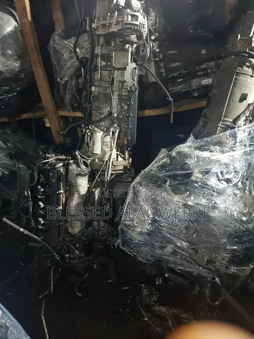 Complete Engine With Gearbox Range Rover 2011