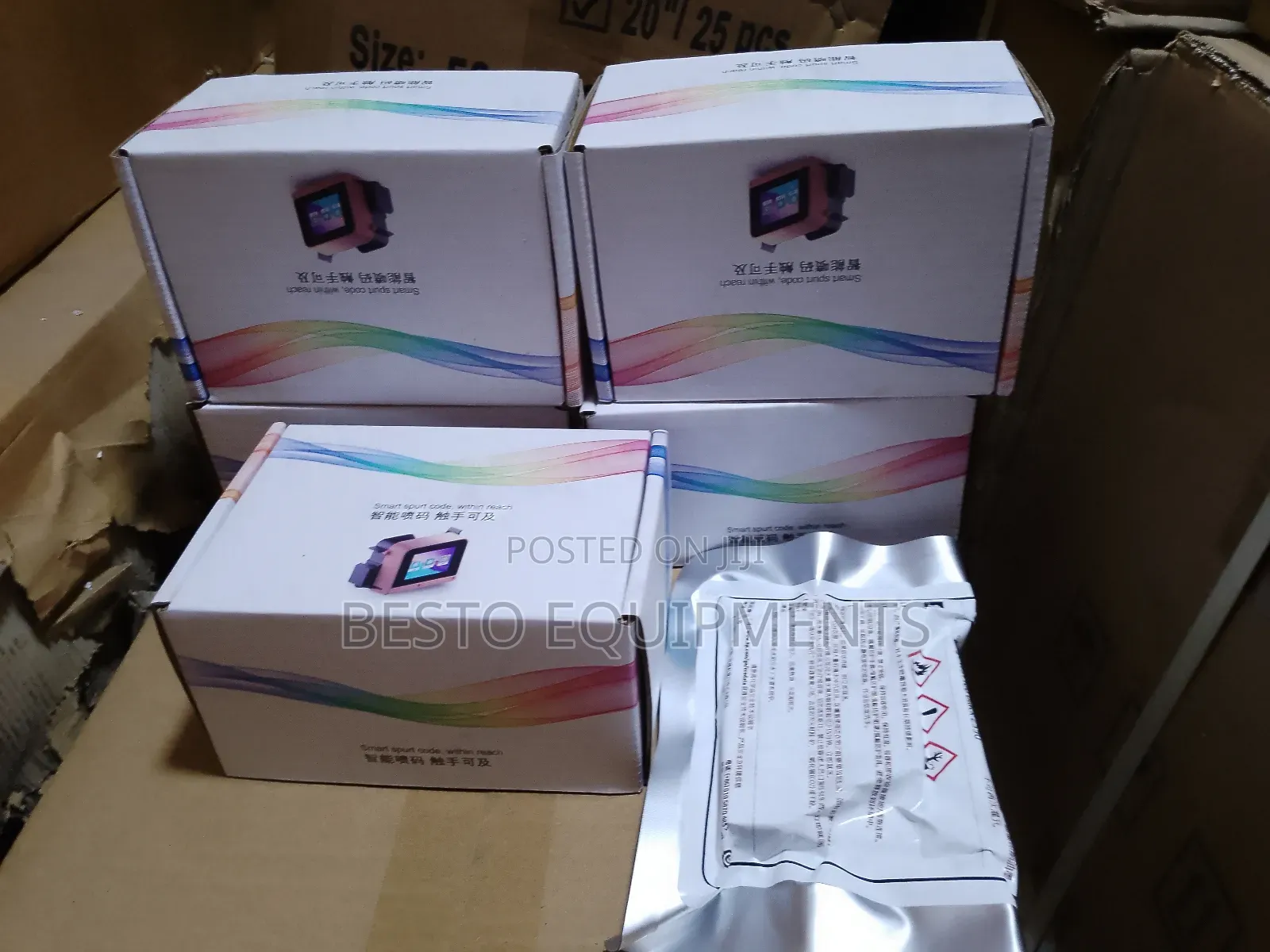 Mini Inkjet Batch Coding Machine Inkjet Date Coding Machine