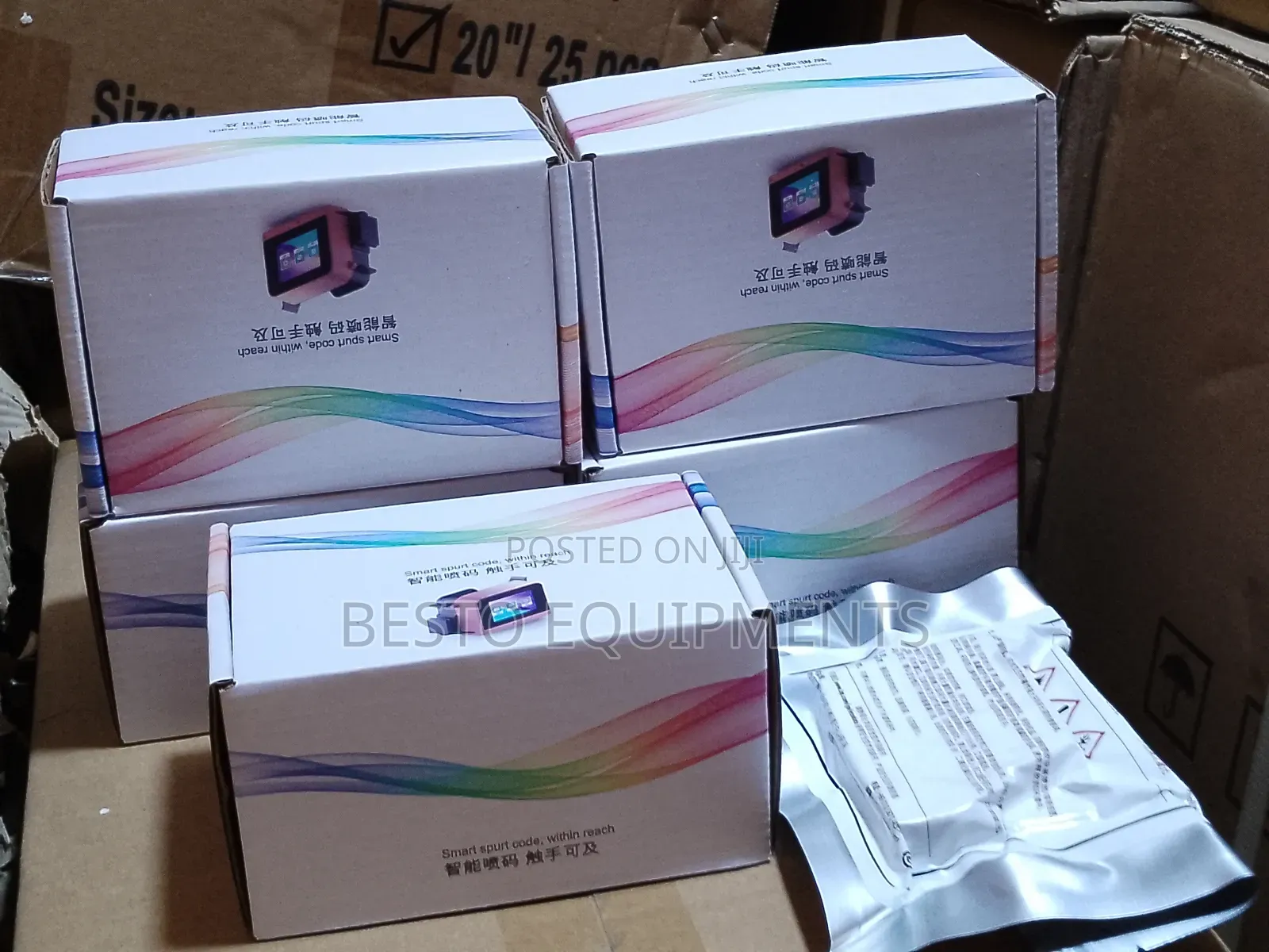 Mini Inkjet Batch Coding Machine Inkjet Date Coding Machine