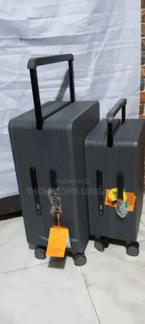 Leavesking Wide Poll Luggage 🧳