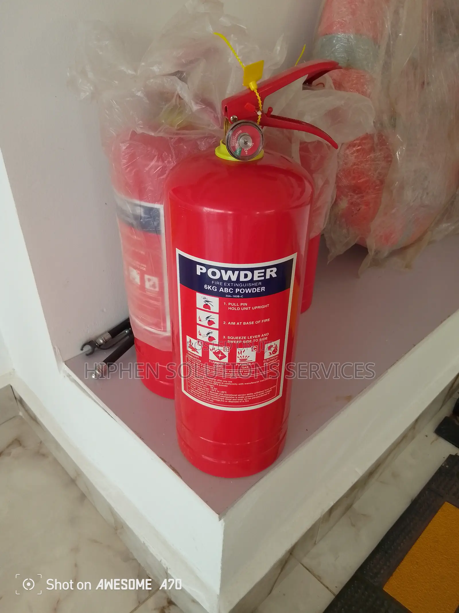 Fire Extinguisher For Home