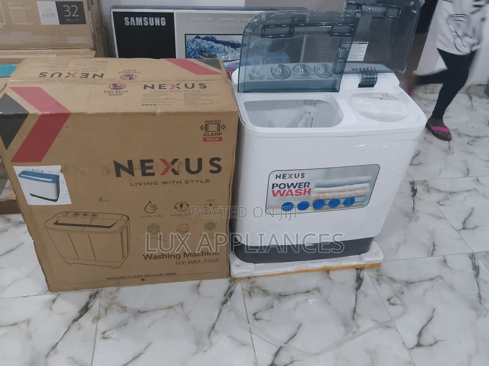 Nexus Wash and Dry Machine