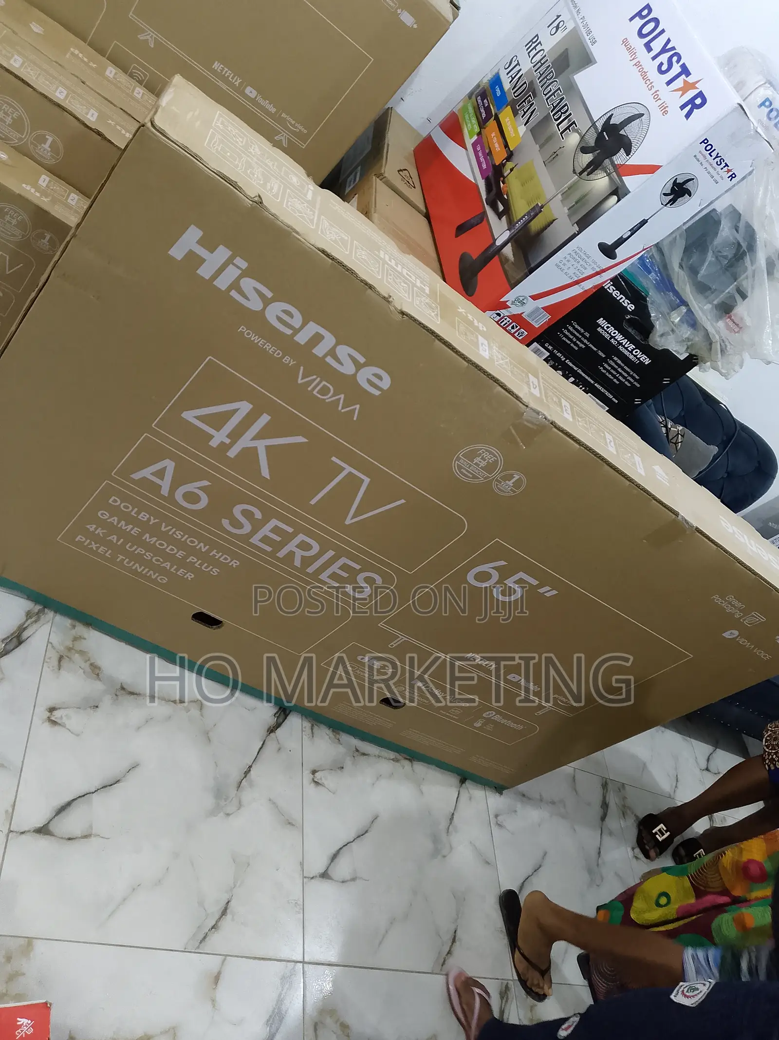 Classic Hisense 65A6K TV