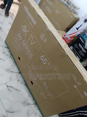 Classic Hisense 65A6K TV