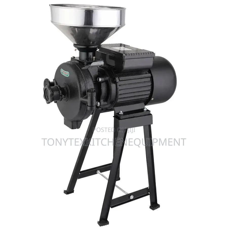 Commercial Wet and Dry Grain Grinding Machine Muti-Function