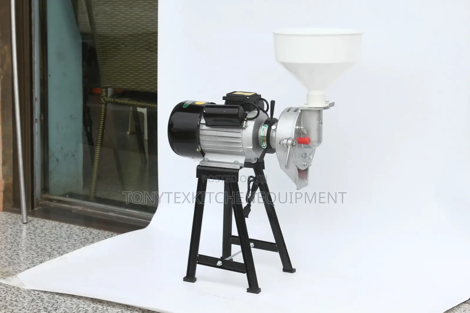 Commercial Wet and Dry Grain Grinding Machine Muti-Function